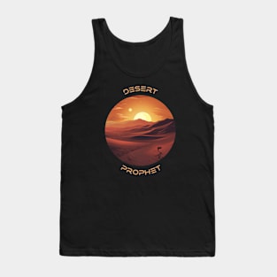 Desert Prophet science fiction Tank Top